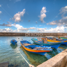 by Victor Roman - Transportation Boats
