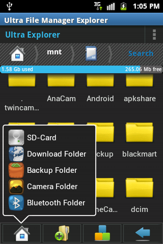 Ultra File Manager Explorer