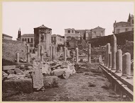 Gezicht op de Romeinse Agora in Athene