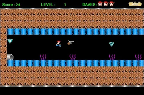 Dangerous Dave - screenshot thumbnail