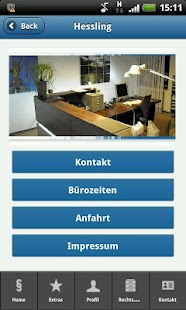 Anwaltsbüro Hessling Screenshots 4
