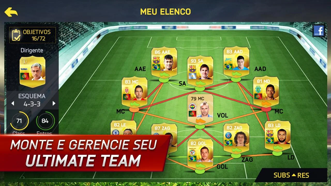 FIFA 15 Ultimate Team - screenshot