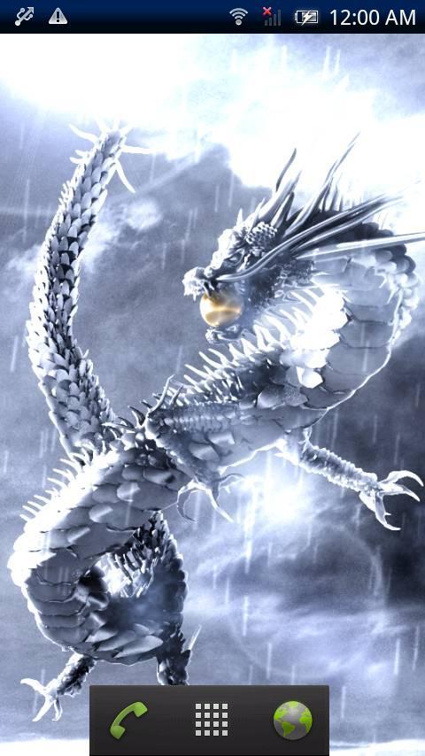 Android application White Dragon Storm screenshort