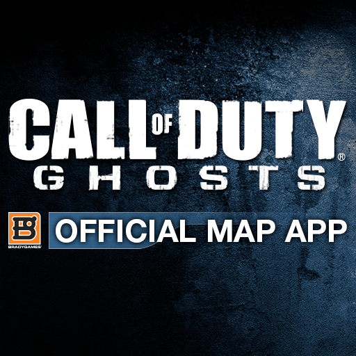 COD Ghosts Official MP Map App LOGO-APP點子