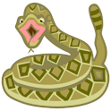Rattlesnake Free logo