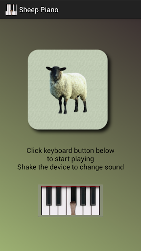 Sheep Piano