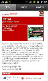 campsites Valais-Wallis poster 4