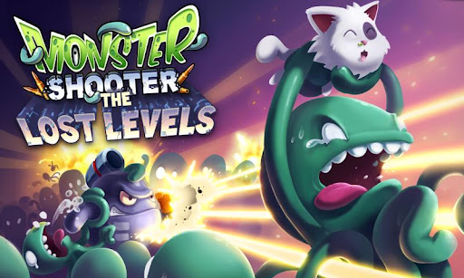 لعبة أندرويد قاتل الأشباح المستوى الجديد Monster Shooter Lost Levels v1.9