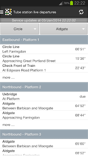 【免費交通運輸App】London Tube Master-APP點子