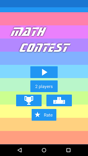 Math Contest -Mathematics Game