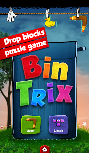 Bin Trix - puzzle story