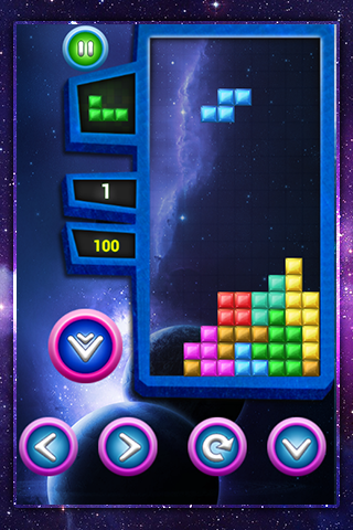 Block Galaxy