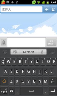 German for GO Keyboard