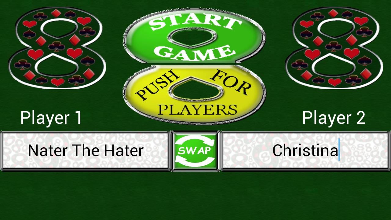 Android application Haters Crazy 8s screenshort