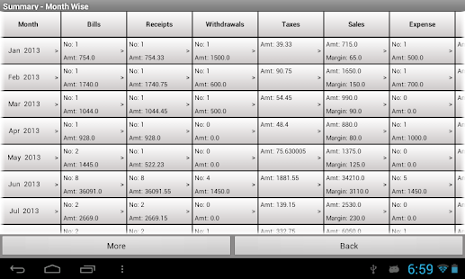  Tycoon SMB-Invoice/POS/Billing- screenshot thumbnail  