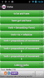 English Grammar Learning by Learning Apps poster 6