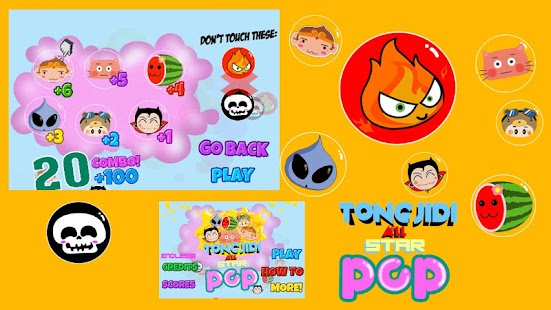 Lastest Tongjidi All Star Pop APK for Android
