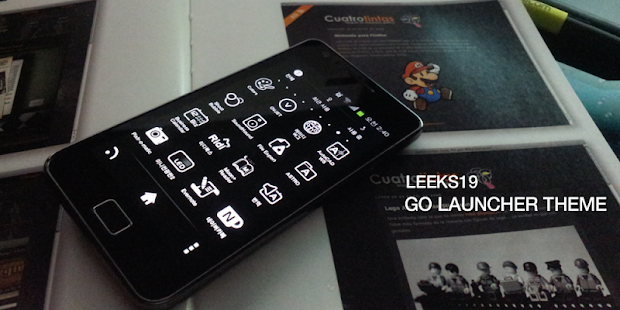 How to get Leeks19-Black 고런처테마 (젤리빈지원) 1.6 unlimited apk for laptop