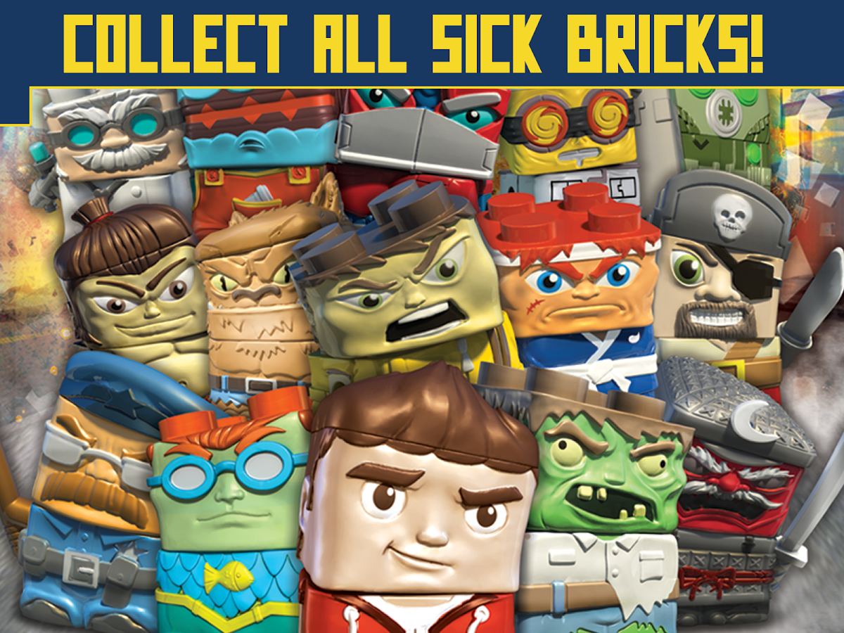 Sick Bricks
