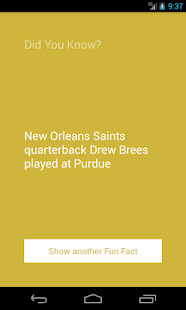 Download Purdue Fun Facts APK for Android