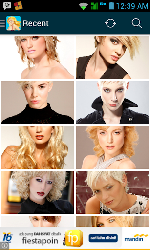 Trendy Hairstyles Collection