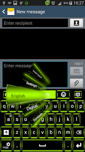 How to install Green Neon HD Keyboard lastet apk for bluestacks