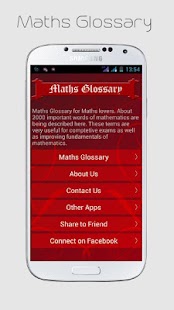 How to install Maths Glossary 2.0 mod apk for bluestacks