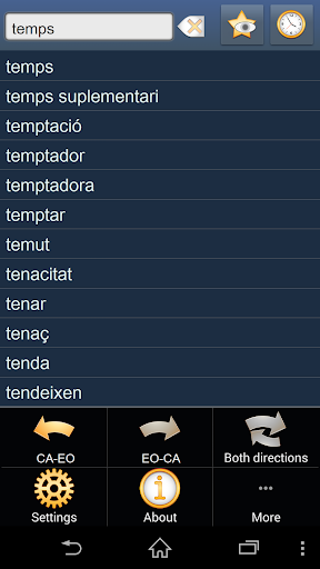 Catalan Esperanto dictionary