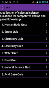 Science Questions Answers Screenshots 1