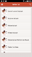 Panduan Qurban Dan Aqiqah APK Screenshot #4