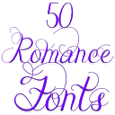Fonts for FlipFont Romance mobile app icon