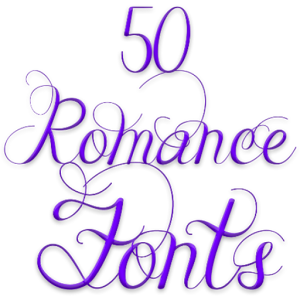 Download Fonts for FlipFont Romance For PC Windows and Mac
