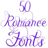 Fonts for FlipFont Romance3.16.1