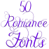 Fonts for FlipFont Romance3.19.1