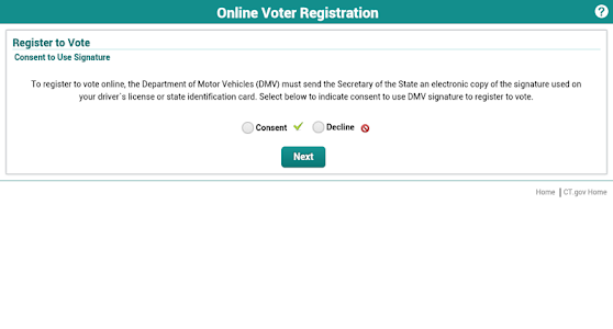 CT Voter Registration – Android Social Apps