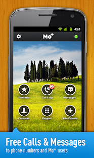   Free Calls & Text by Mo+- screenshot thumbnail   