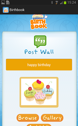 【免費社交App】BirthBook - The Birthdays App-APP點子