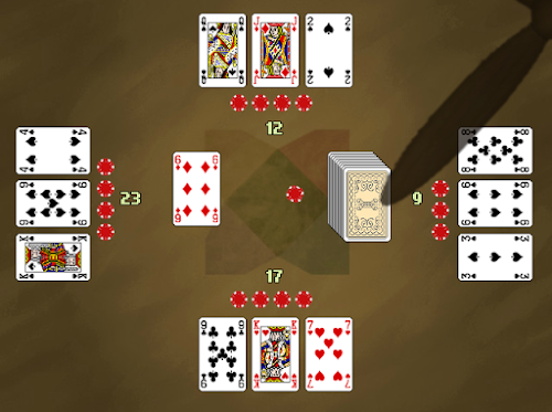 Android application 31 Card Game screenshort