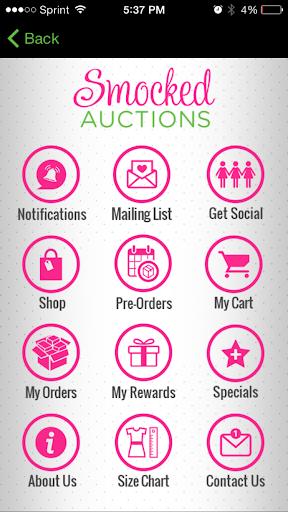 【免費商業App】Smocked Auctions-APP點子