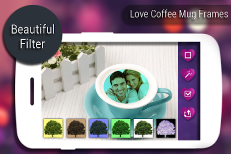 Download Love Coffee Mug Frames APK for PC