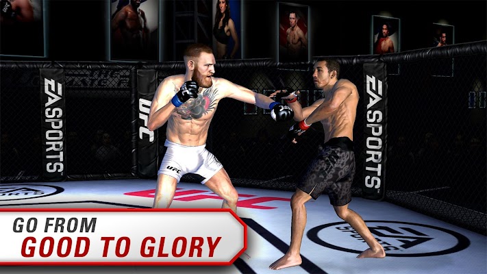 EA SPORTS ™ UFC - captura de tela