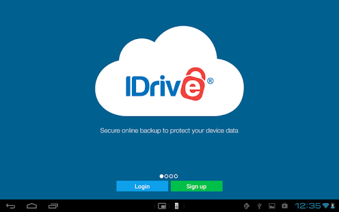 IDrive Online Backup