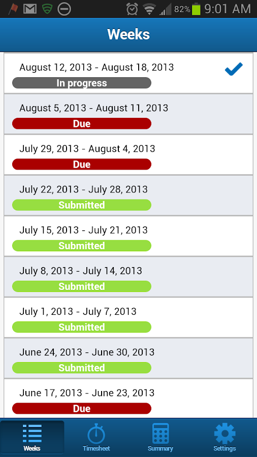 Deltek Touch for Maconomy Android Apps on Google Play