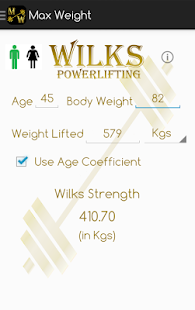 Max Weight