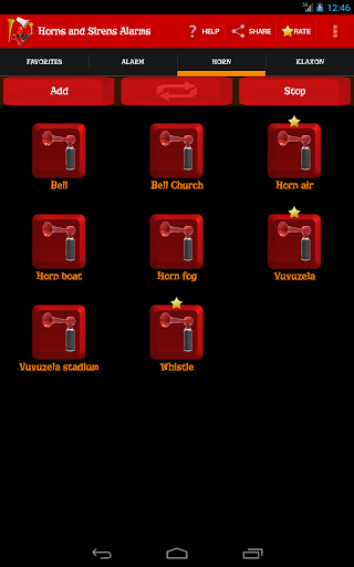 【免費娛樂App】Horns and Sirens Alarms-APP點子
