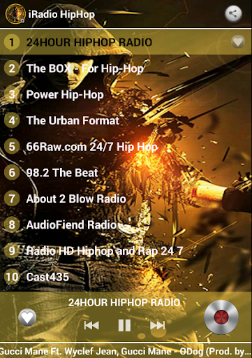 iRadio Rap HipHop