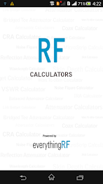 RF Calculator by everything RF poster 8