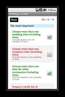download Wedding Checklist free