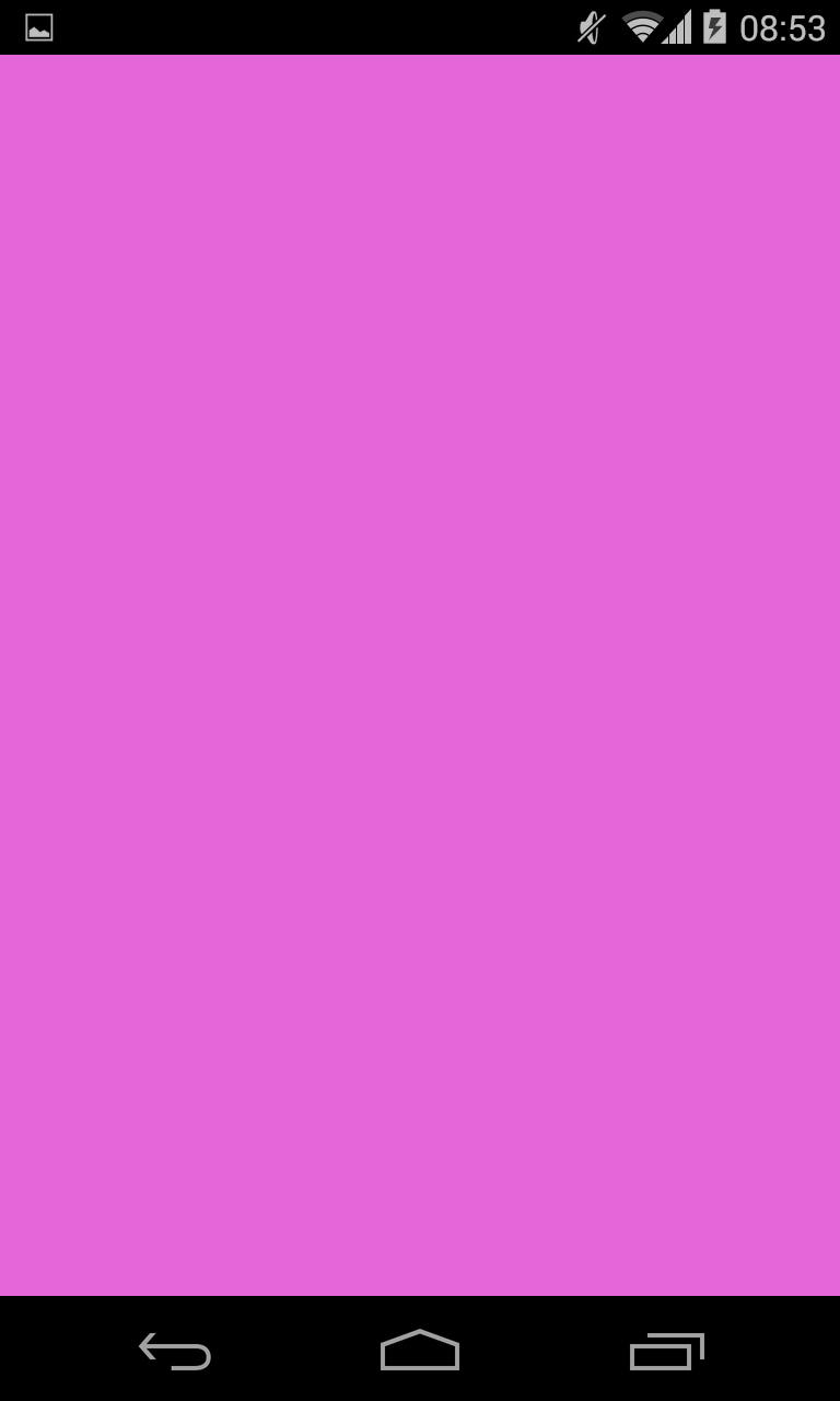 Random Color Screen 2