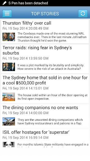 smh.com.au RSS reader